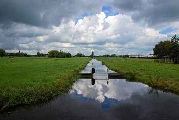 Polderlandschap Lekker